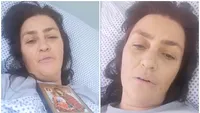 Rona Hartner a început chimioterapia: ”Sunt cam obosită după prima şedinţă”