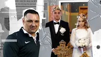 Ionel Ganea i-a șocat pe toți! Fostul fotbalist al ”Generației de Aur” nu a venit chiar la nunta fiului său