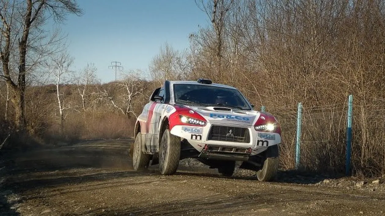 Casuneanu jr. participa la prima etapa de Rally Raid a anului, in Italia! Cursa lui va fi urmarita de regina Michelle Mouton!