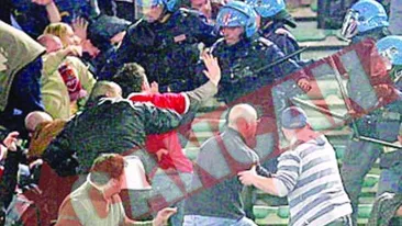 Fanii diavolilor, cei mai arestati