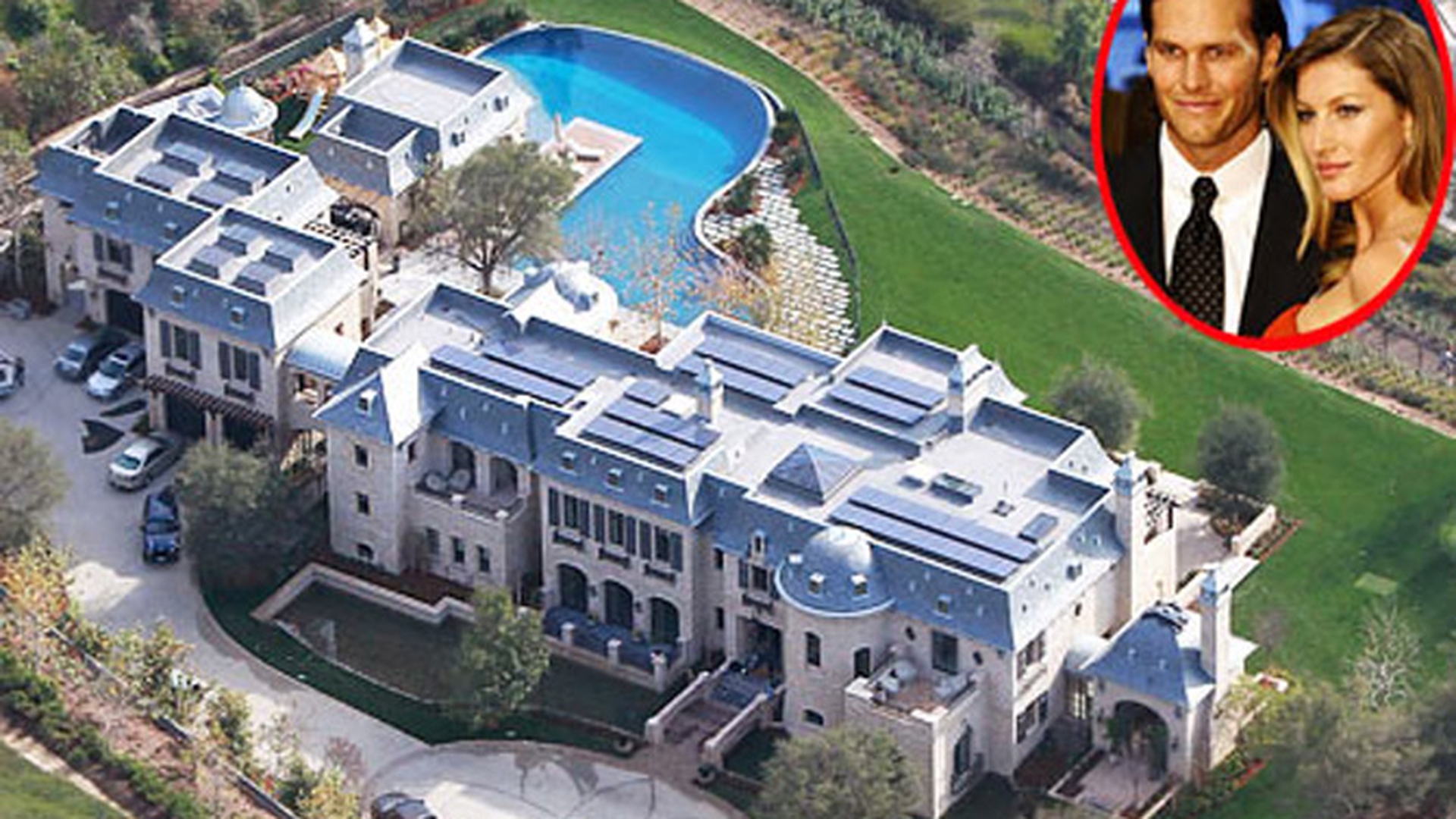 Acasa la Gisele Bundchen! Brazilianca sta impreuna cu sotul intr-o vila cu centru spa, pivnita de vinuri si o piscina incredibila! Vezi imaginile!