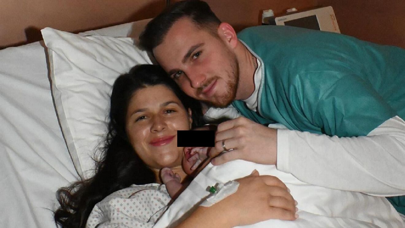 Geta Sterp a publicat prima poză cu fiul ei. Cum arată micuțul Vladimir