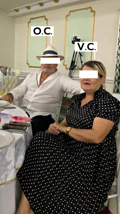 Venerabilul Sărsăilă și soția lui (Foto: Instagram)