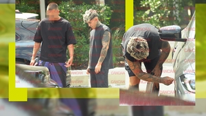 CANCAN.RO are imaginile! Lino Golden a scăpat volanul și a făcut accident