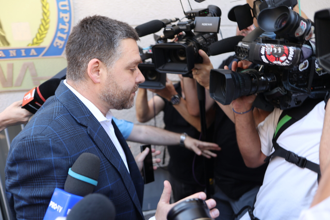 Ciprian Ciucu audiat la DNA. Informații de ultimă oră despre primarul Capitalei