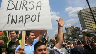 Studentii de la mai multe universitati din Bucuresti au iesit in strazi! Vezi de ce!