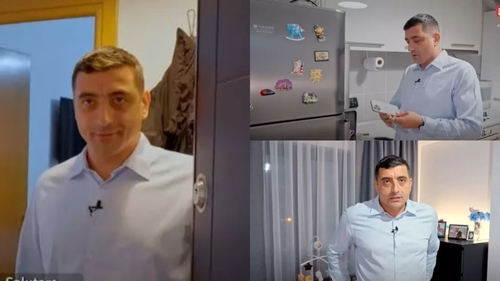 Cum arată vila lui George Simion, din Vrancea? Motivul pentru care locuiește într-un apartament închiriat