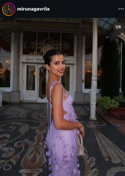 Miruna Gavrilă/ sursă foto: Instagram