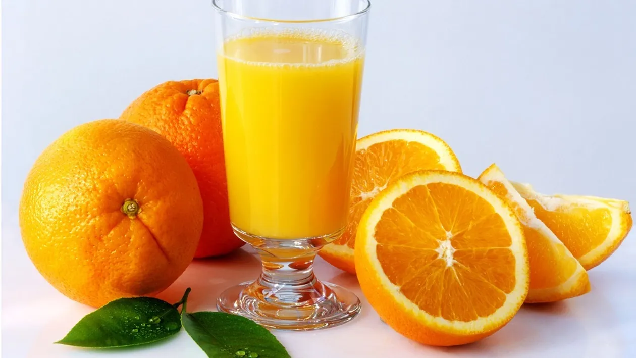 Beneficiile portocalelor, „bombele” energizante