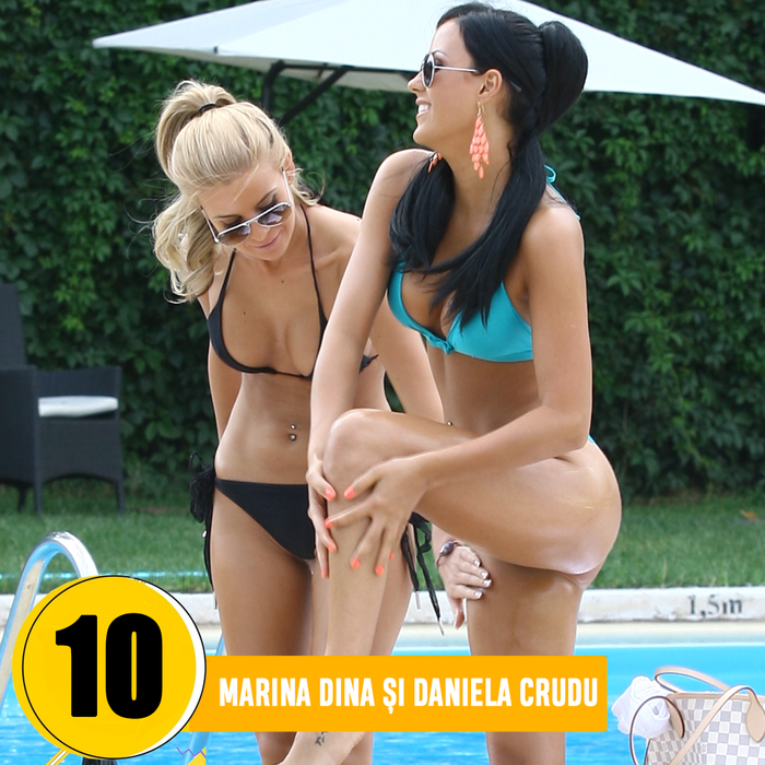 Top 30 bunăciuni la plajă de 1 Mai. S-au dat cu loțiune, s-au așezat pe șezlong și… Vezi pe ce locuri se clasează Andreea Bănică, Daniela Crudu, Bianca Drăgușanu ori Roxana Vancea