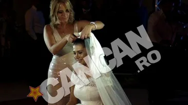 Despodobirea miresei EBA! Nasa Aura a gatit-o cu basma pe Elena, pe acordurile piesei Ia-ti mireasa ziua buna