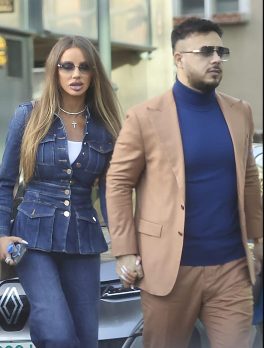 Bianca Drăgușanu și Gabi Bădălău