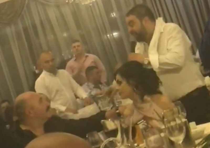 Ion Balint s-a distrat aşa cum şi-a propus la botez