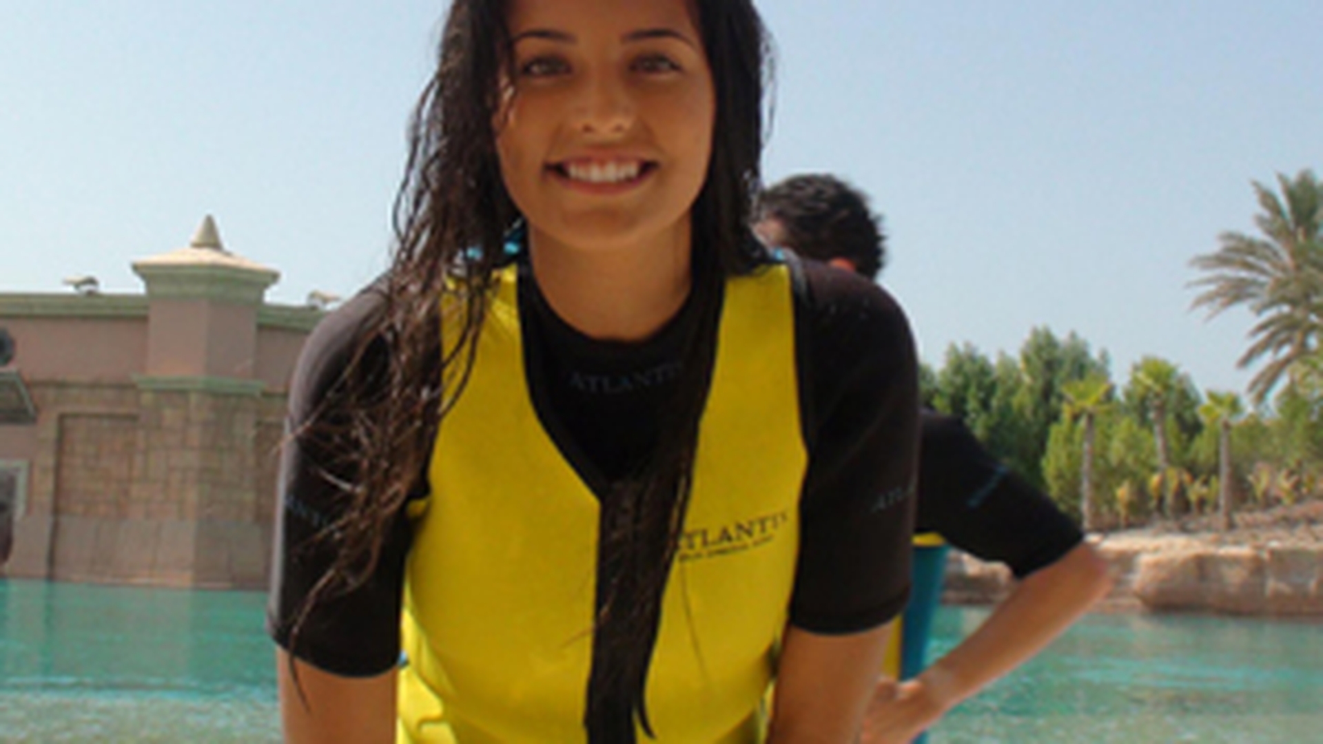 Antonia, indragostita de scuba diving! "A fost extraordinar sa vad atat de multi pesti"