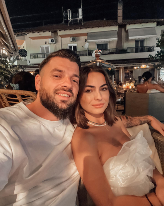 Bogdan Ionescu și soția lui, Sorina/ Sursa foto: Instagram