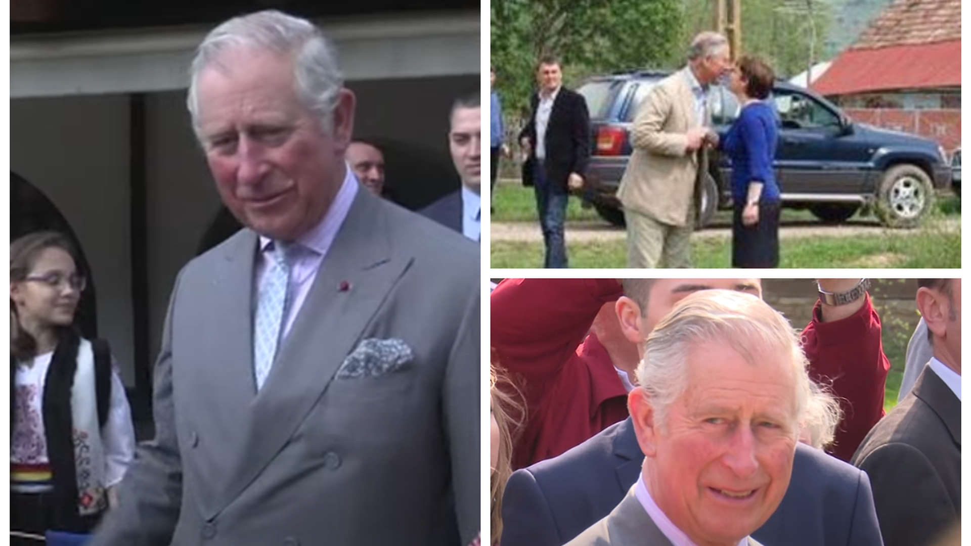 Cine este românca misterioasă cu care Regele Charles se întâlnește în România. Ea l-a convins să-și cumpere casa de la Viscri