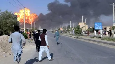 Atentat sângeros la Kabul. Cel puțin 50 de persoane au murit în urma unei explozii provocate
