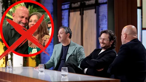 Cătălin Scărlătescu, ironizat de Bontea și Dumitrescu, pentru că a fost părăsit de Doina Teodoru. Ce s-a întâmplat la filmările Masterchef de la Pro TV