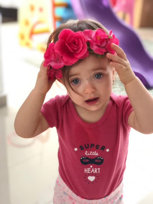 Gabriela Cristea și fiica ei, Iris, au fost externate. A spus ce dietă folosește ca să slăbească după cea de-a doua naștere
