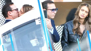 Sexy-fiica periculosului Talanu de la Brăila l-a zăpăcit pe ”binefăcătorul” Biancăi Drăgușanu! Denisuca & ”Prințul criptomonedelor” s-au sărutat ca-n filmele pentru adulți