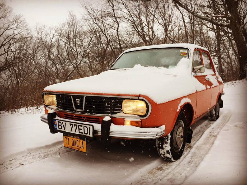 Dacia 1300 a românului Eduard Palaghita, stabilit în SUA