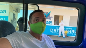 Daniel Buzdugan și-a făcut testul COVID: „Toți cei care v-ați văzut cu mine bateți o cruce mare!"