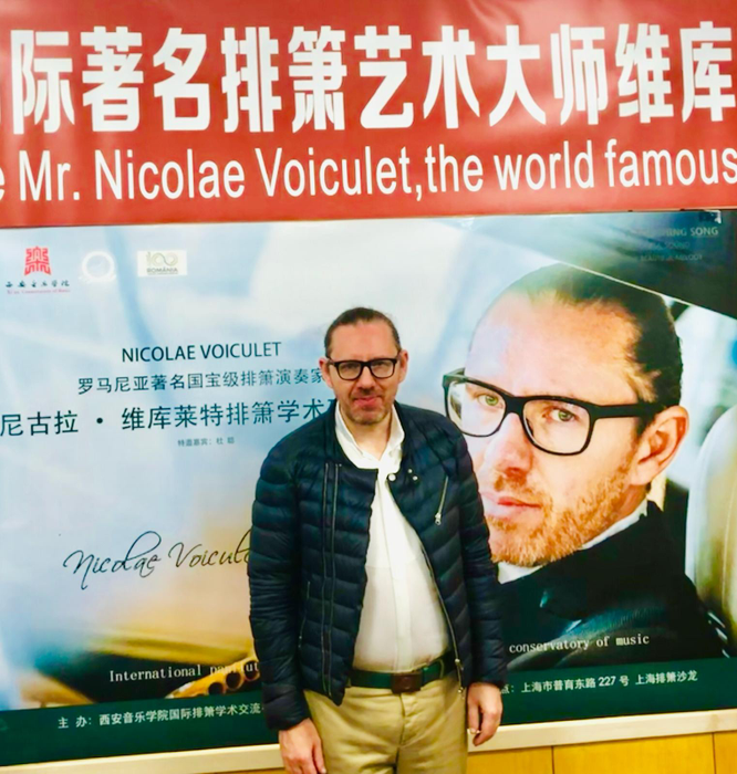 Naistul Nicolae Voiculeț, vedetă și în China