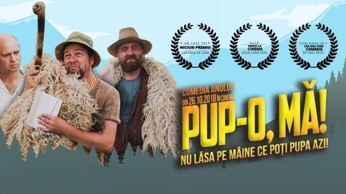 „Pup-o, mă!”, primul lung metraj produs de Alin Panc poate fi vizionat pe Netflix!