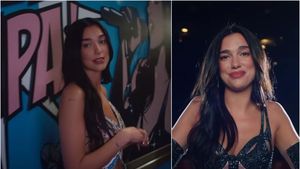 Dua Lipa a apărut la premiera filmului Barbie într-o rochie prin care se vedea tot. „Nu mai avem aer”
