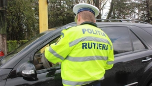 Cu ce alcoolemie a fost prins un șofer din România. Polițiștii au făcut public rezultatul etilotestului