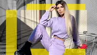 E la salonul VIP și bagă pe extern! Miss România și-a făcut damblaua în București, apoi s-a retras la ...