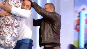 La TV l-a evitat, în ring l-a înfruntat! Ce mesaj i-a transmis Cătălin Măruţă lui Moroşanu înaintea luptei de la Madrid