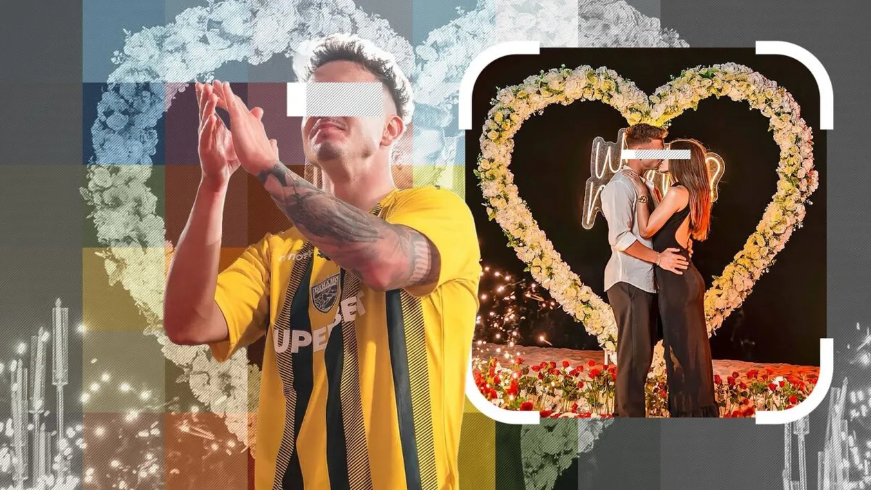 Atacantul lui Dinamo schimbă „terenul”: a marcat decisiv în viaţa personală! „Se lasă cu lacrimi”