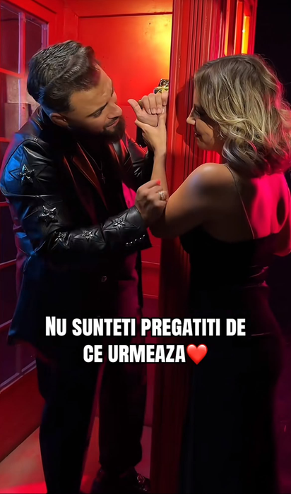 Robert Lele și Bianca Iotu/ sursă foto: TikTok