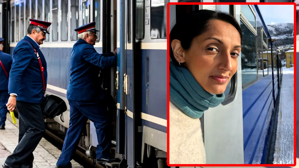 Ce a pățit această turistă din Anglia, după ce a luat un tren românesc către București: Ai grijă la lucrurile tale, da?