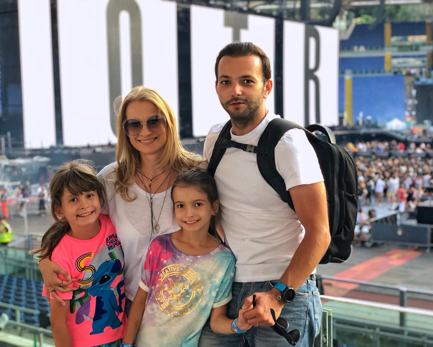 Mihai Morar a descoperit un mesaj în limba română, în vacanță în Italia: ”E singura inscripție în limba română pe care am găsit-o”