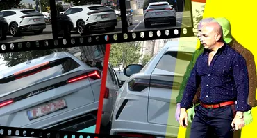 Robertino Georgescu are Bentley-uri de 600.000 de euro, dar a plătit un sfert de milion € pentru primul Lamborghini Urus din România!