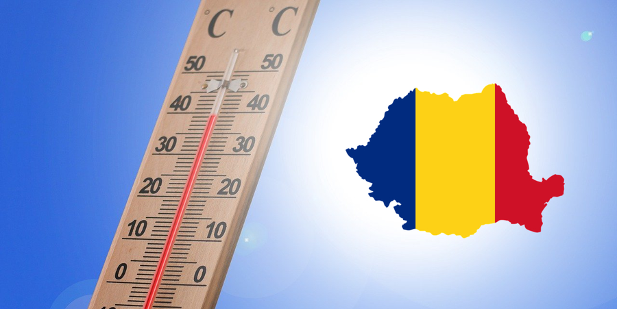Vremea în România. Sursă foto: Colaj Pixabay