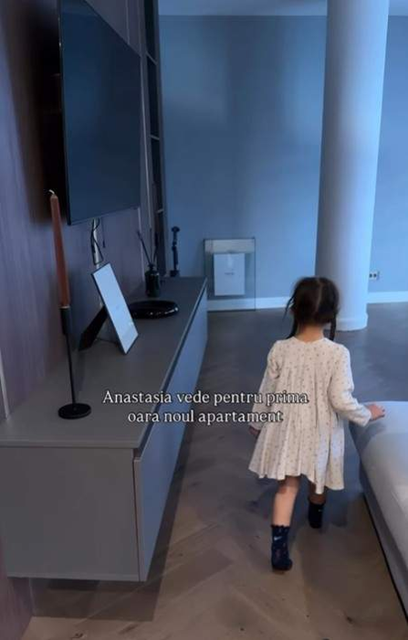 Cum arată apartamentul în care s-a mutat Andreea Popescu, după divorțul de Rareș Cojoc. Are un living, 2 dormitoare și 2 băi