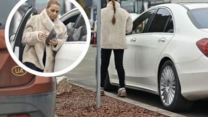 Soția lui Adrian Minune a parcat Mercedesul de 120.000 € și a rezolvat „urgența”. Oricât n-ai vrea, tot se strică ceva