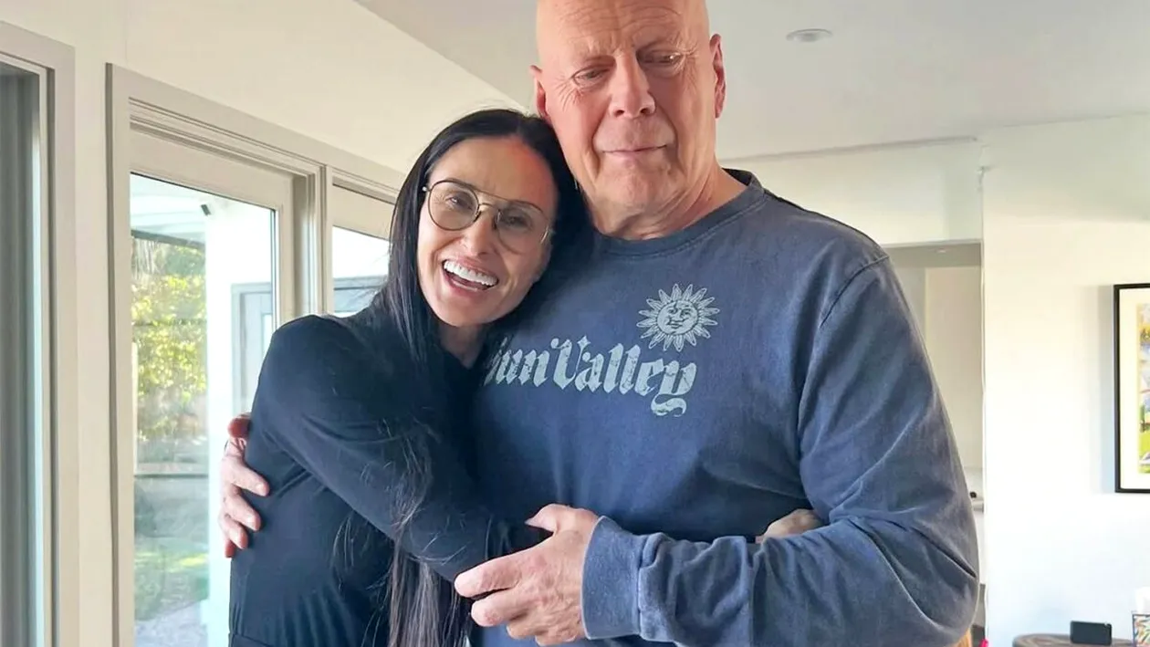 Ce ritual aveau Demi Moore și Bruce Willis în timpul mariajului. Ani de zile s-au ținut de el