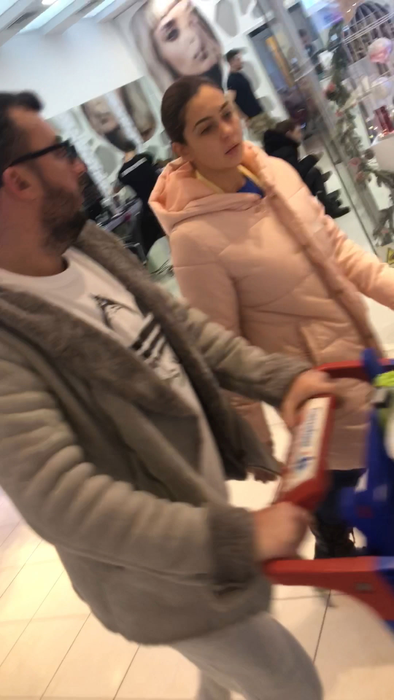 Giovanni Francesco, la cumpărături alături de iubita sa, Geby