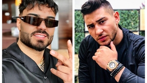 VIDEO | Bogdan Mocanu și-a dat prietenul de gol! Fostul concurent de la “Puterea Dragostei” l-a filmat pe Jador în ipostaze tandre cu o brunetă: “Noua iubită...”