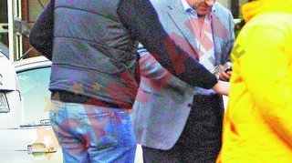 Barosan si de fata cu strainii
