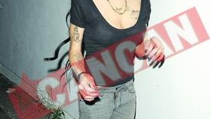 Amy a vomitat pe rochia imprumutata