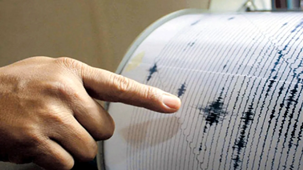 Avalanse de seisme in Romania. Cutremur cu magnitudinea 3.2, in Vrancea. Afla la ce adancime s-a...