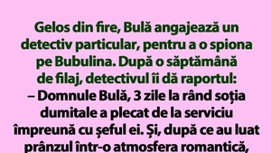 BANC | Bulă, Bubulina și detectivul particular