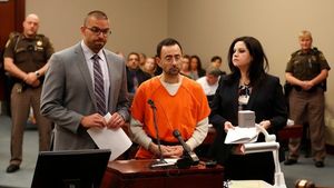 Larry Nassar, fostul medic al echipei de gimnastică a SUA, şi-a aflat sentinţa! Nu mai iese viu din închisoare!