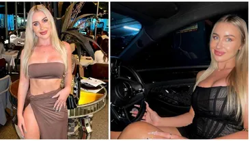 Ea este „cea mai sexy cerșetoare fără adăpost”! Motivul ireal pentru care Emily doarme în mașină