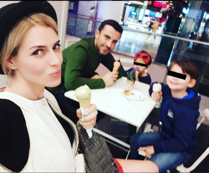 Nora lui Cristian Ţopescu s-a împăcat cu soţul infidel